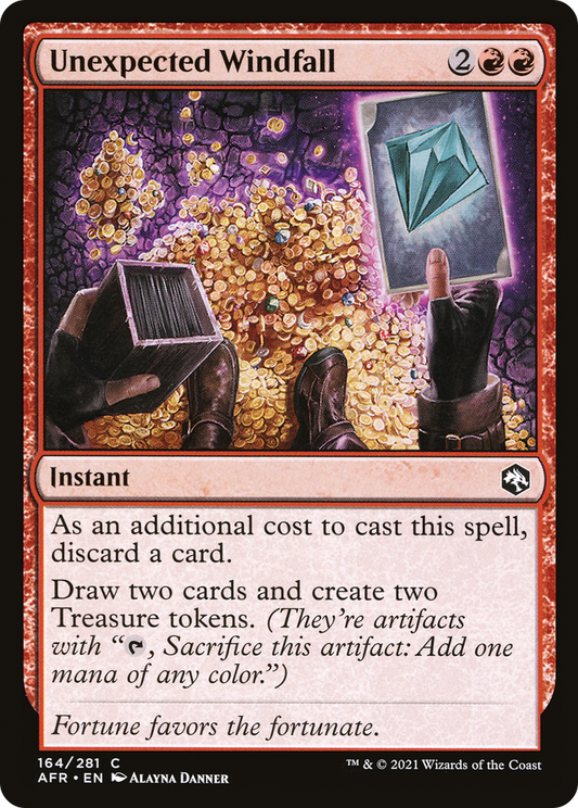 Unexpected Windfall (AFR-164)