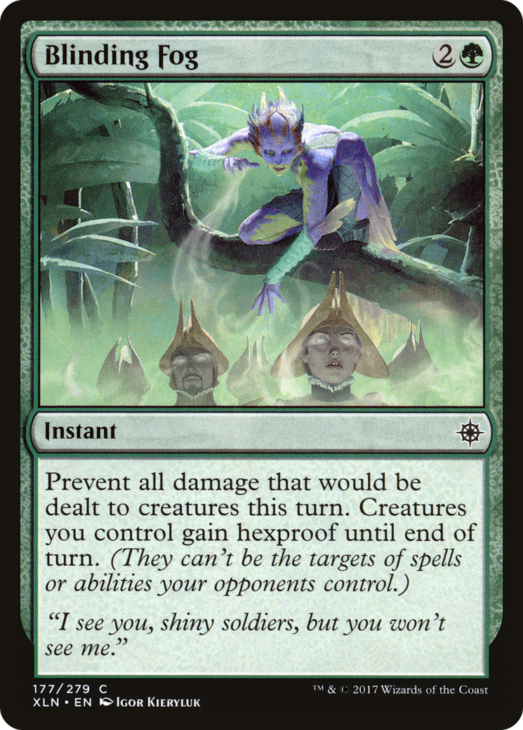 Blinding Fog (XLN-177) (Foil)