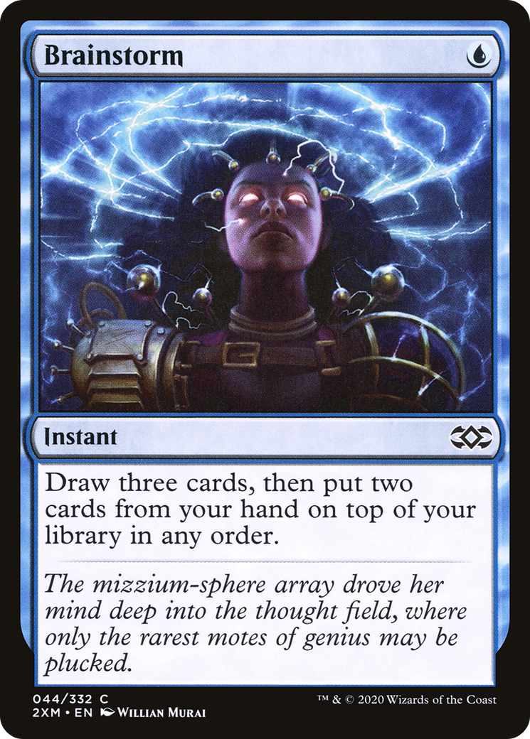 Brainstorm (2XM-044) (Foil)