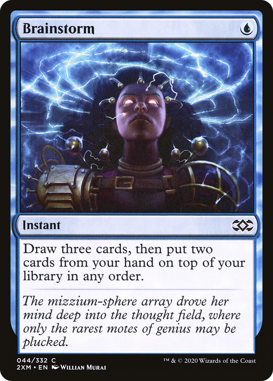 Brainstorm (2XM-044) (Foil)