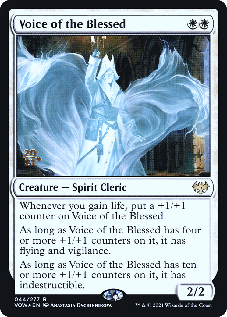 Voice of the Blessed (PRE-44S) (Foil)
