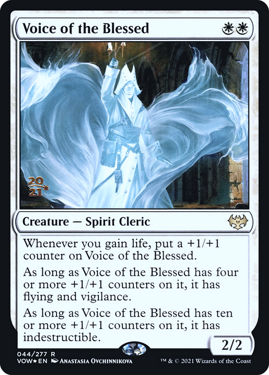 Voice of the Blessed (PRE-44S) (Foil)