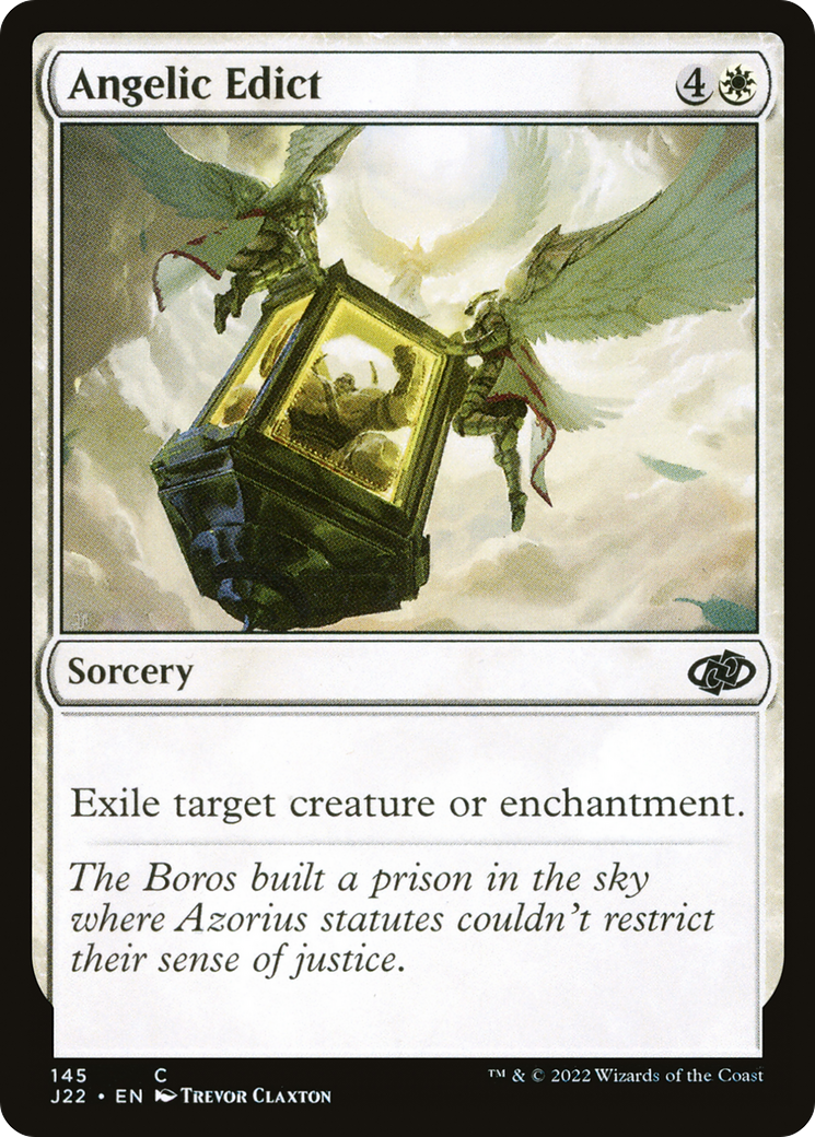 Angelic Edict (J22-145)