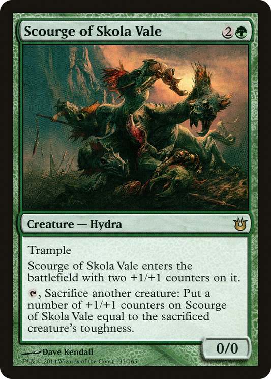 Scourge of Skola Vale (BNG-137) (Foil)