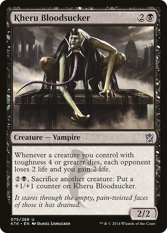 Kheru Bloodsucker (KTK-075)