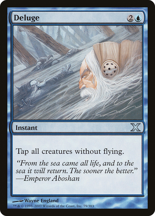 Deluge (10E-079)