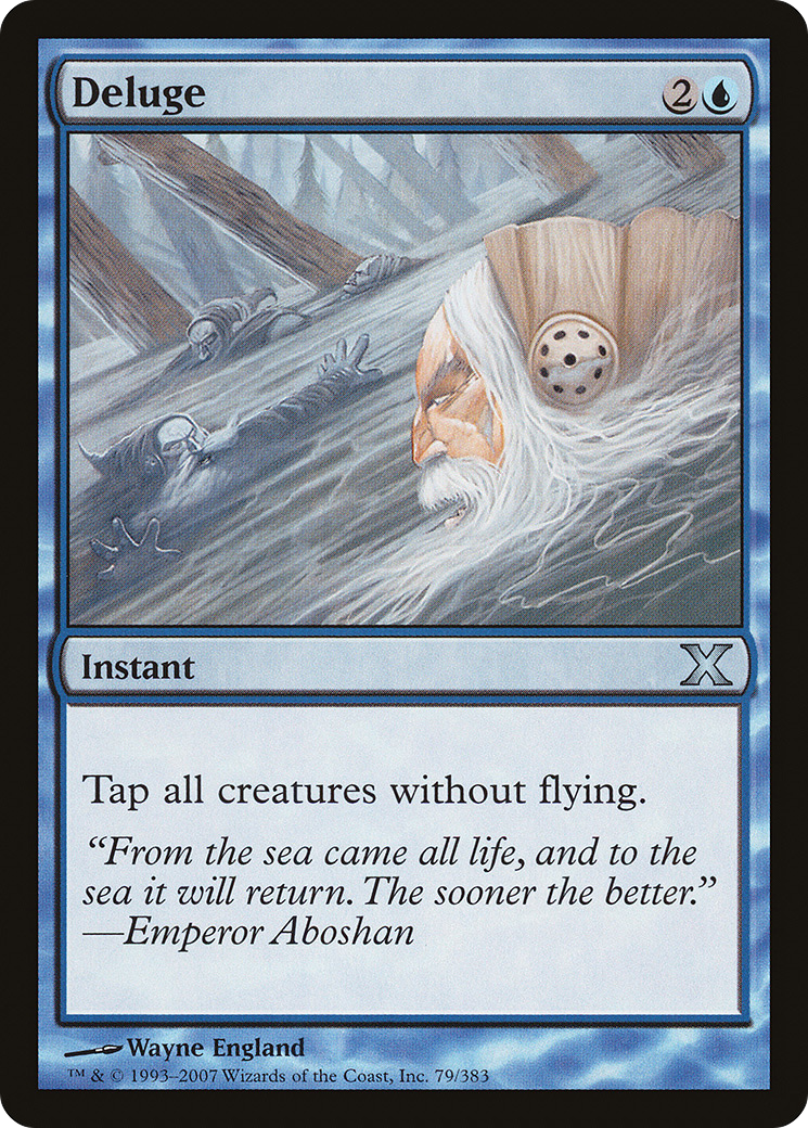 Deluge (10E-079) (Foil)