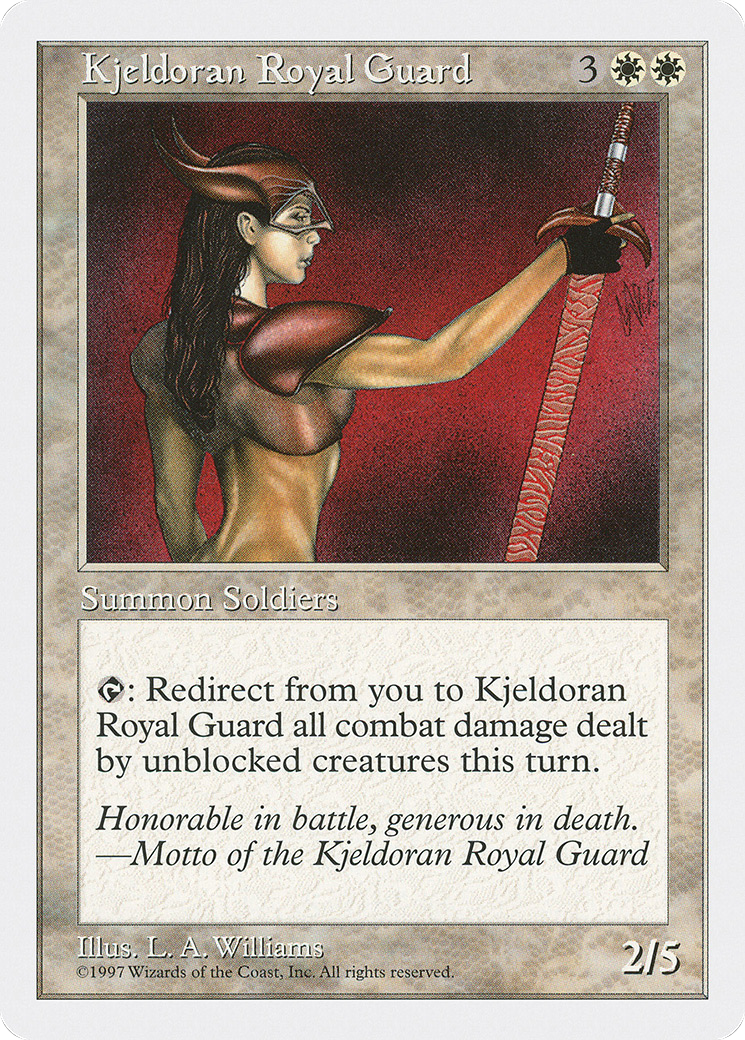 Kjeldoran Royal Guard (5ED-044)