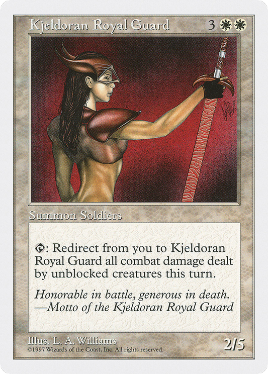 Kjeldoran Royal Guard (5ED-044)