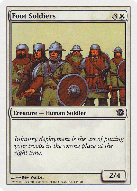 Foot Soldiers (9ED-014)