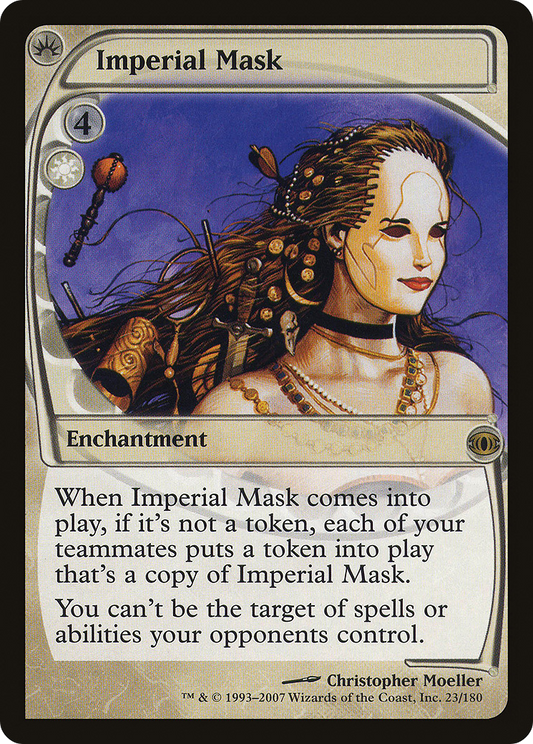Imperial Mask (FUT-023) (Foil)