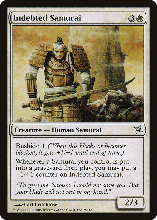 Indebted Samurai (BOK-009)