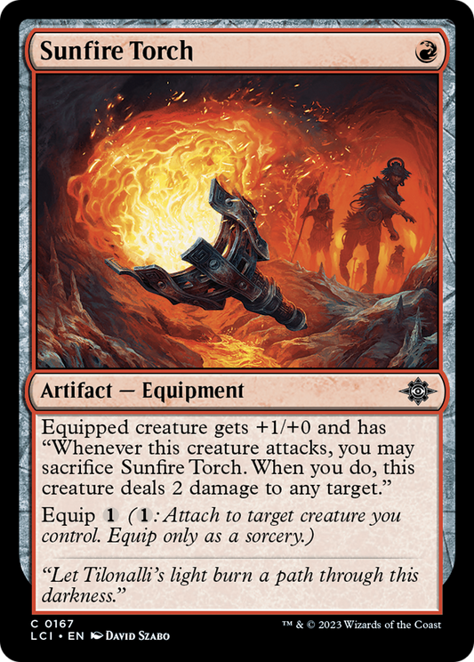 Sunfire Torch (LCI-167) (Foil)