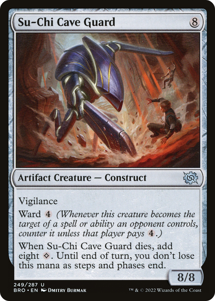 Su-Chi Cave Guard (BRO-249) (Foil)