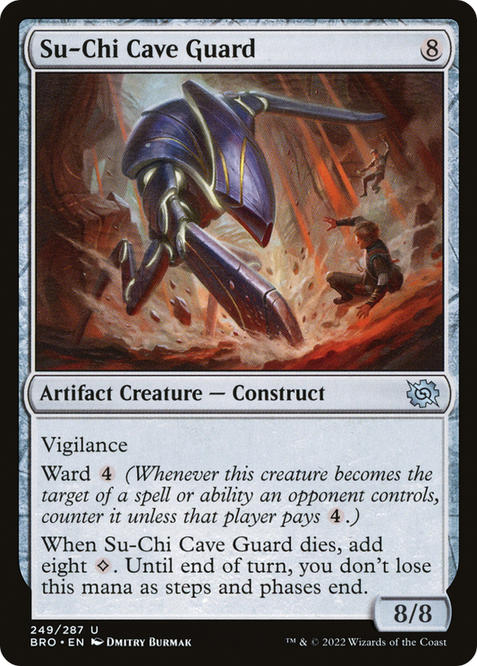 Su-Chi Cave Guard (BRO-249) (Foil)
