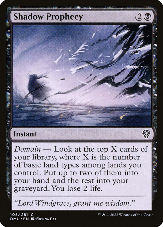Shadow Prophecy (DMU-105) (Foil)
