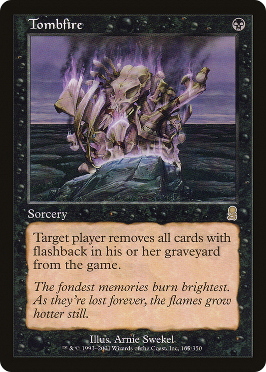 Tombfire (ODY-165) (Foil)