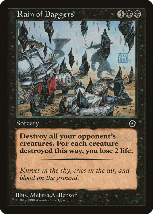 Rain of Daggers (P02-085)