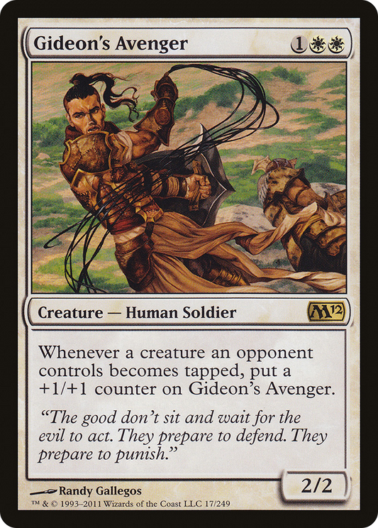 Gideon's Avenger (M12-017) (Foil)