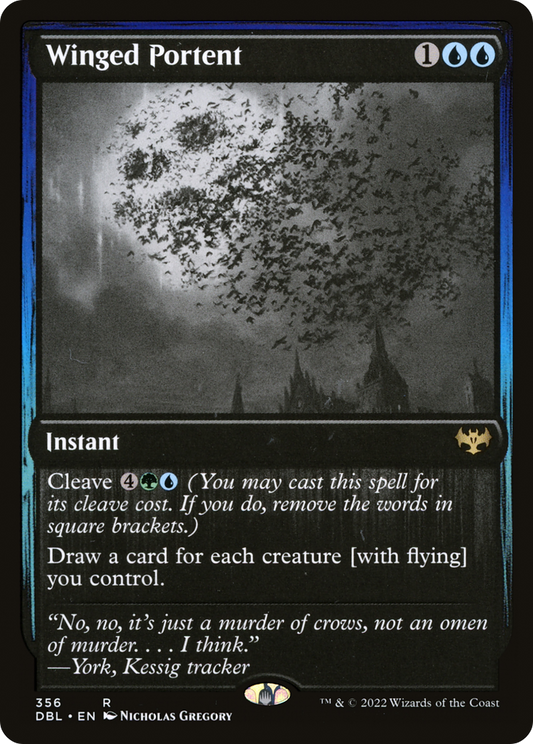 Winged Portent (DBL-356) (Foil)