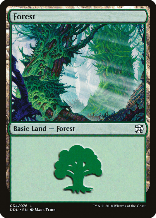 Forest (DDU-034)