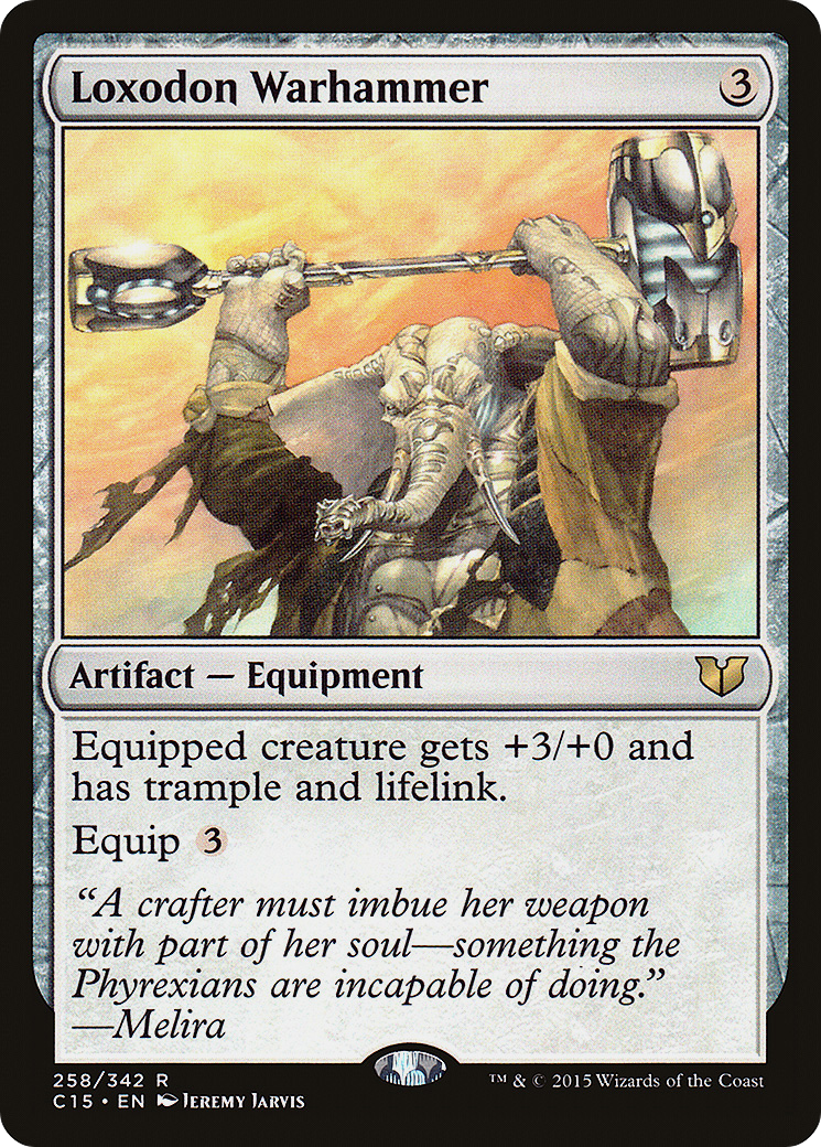 Loxodon Warhammer (C15-258)