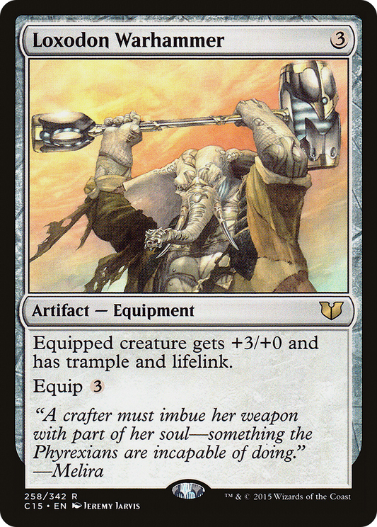 Loxodon Warhammer (C15-258)