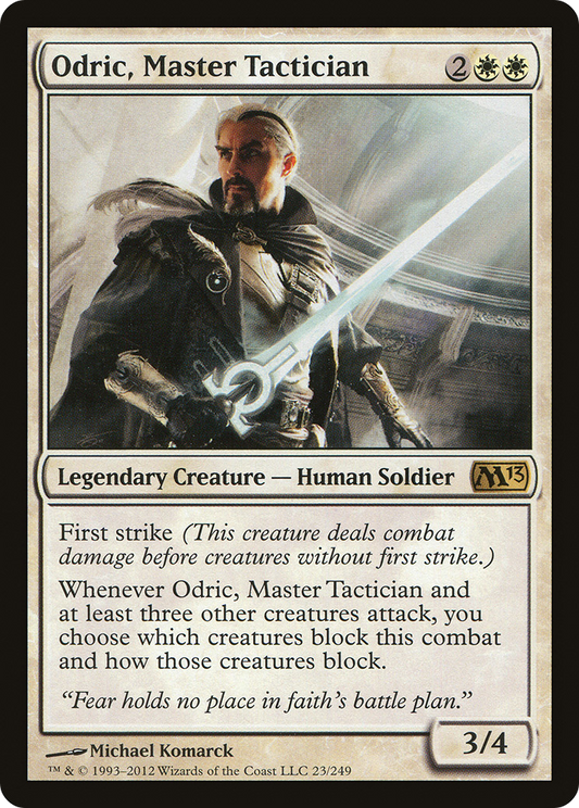 Odric, Master Tactician (M13-023)