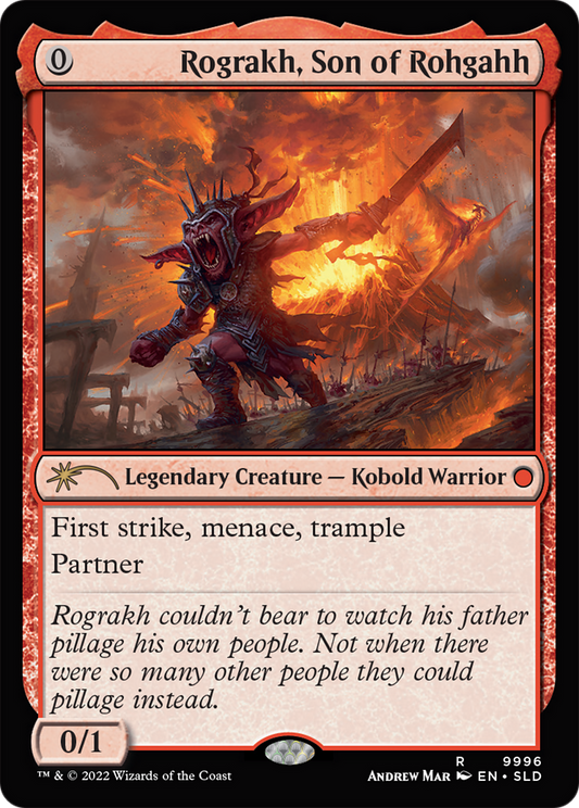 Rograkh, Son of Rohgahh (SLD-9996)