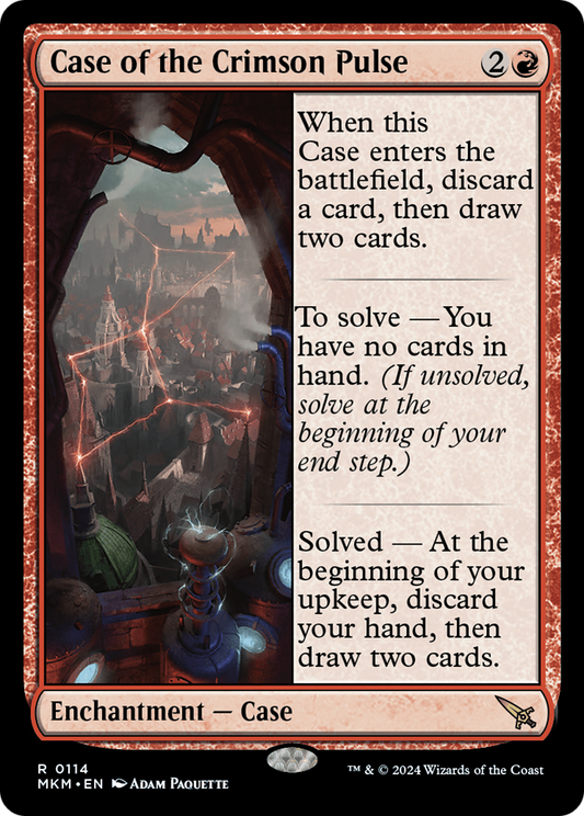 Case of the Crimson Pulse (MKM-114)