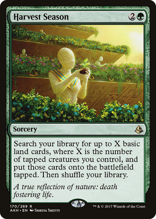 Harvest Season (AKH-170)