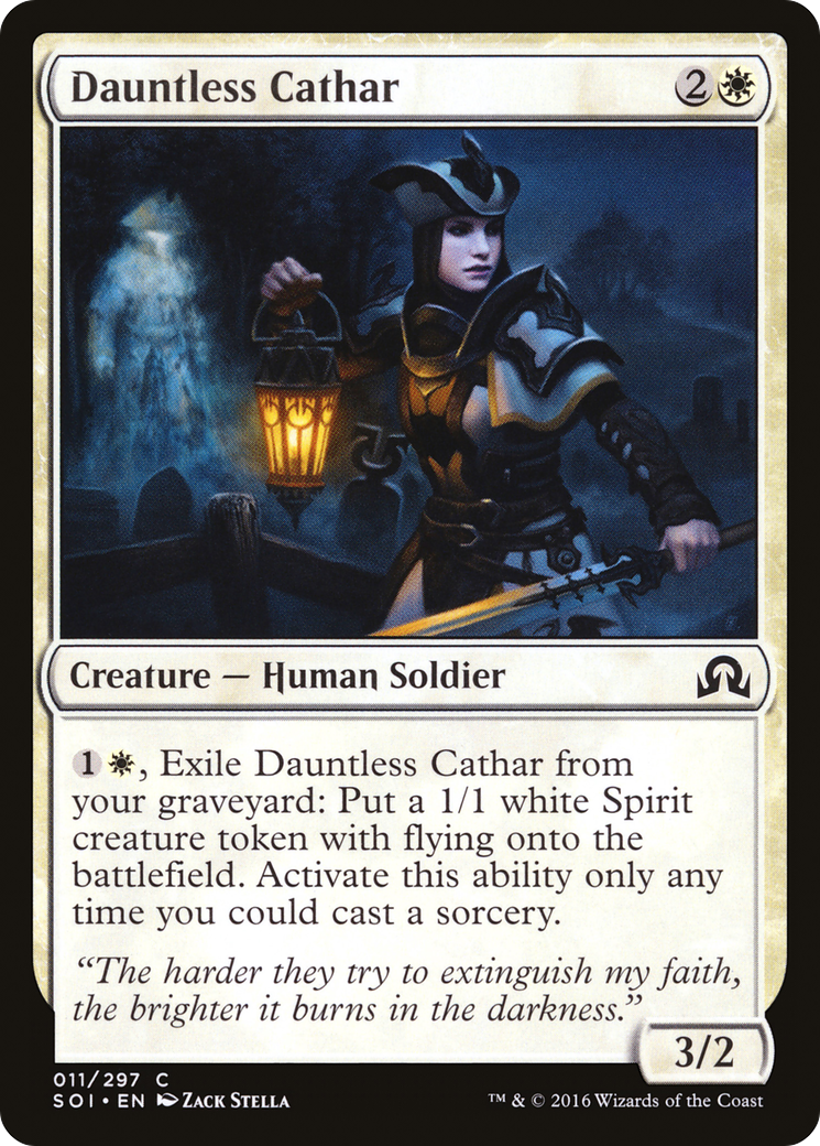 Dauntless Cathar (SOI-011) (Foil)
