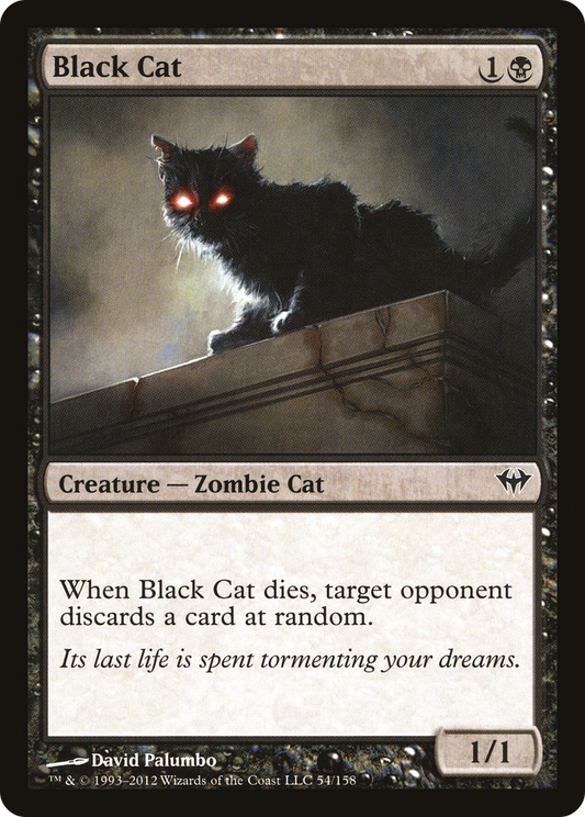 Black Cat (DKA-054)