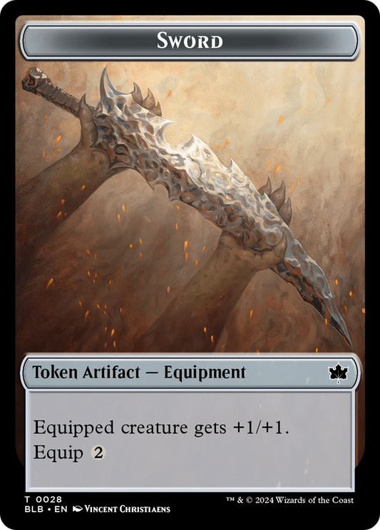 Sword Token (BLB-028)