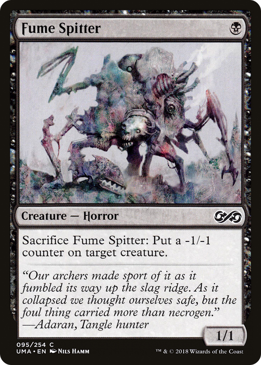 Fume Spitter (UMA-095) (Foil)