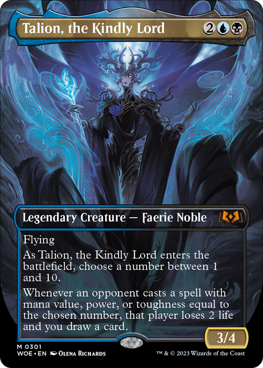 Talion, the Kindly Lord (WOE-301) (Borderless)