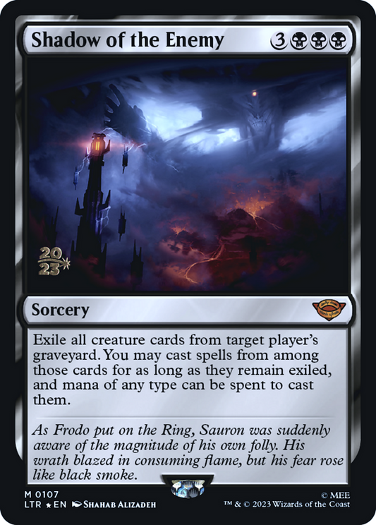 Shadow of the Enemy (PRE-107S) (Foil)