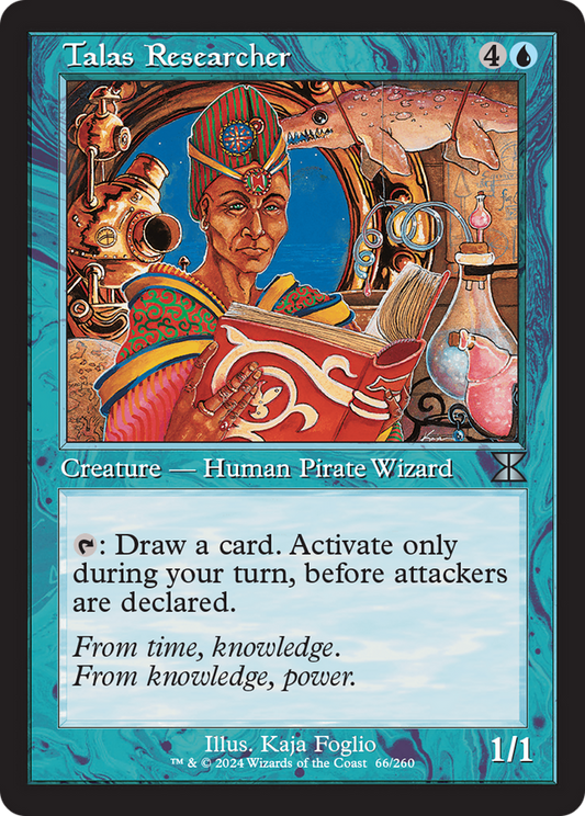 Talas Researcher (LIST-ME4-66)