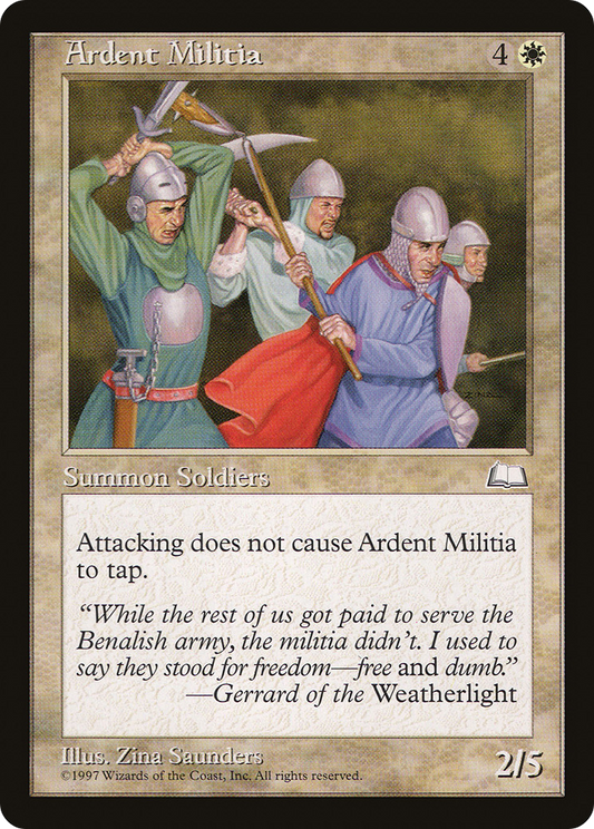 Ardent Militia (WTH-005)