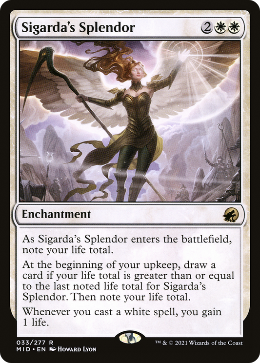 Sigarda's Splendor (MID-033) (Foil)