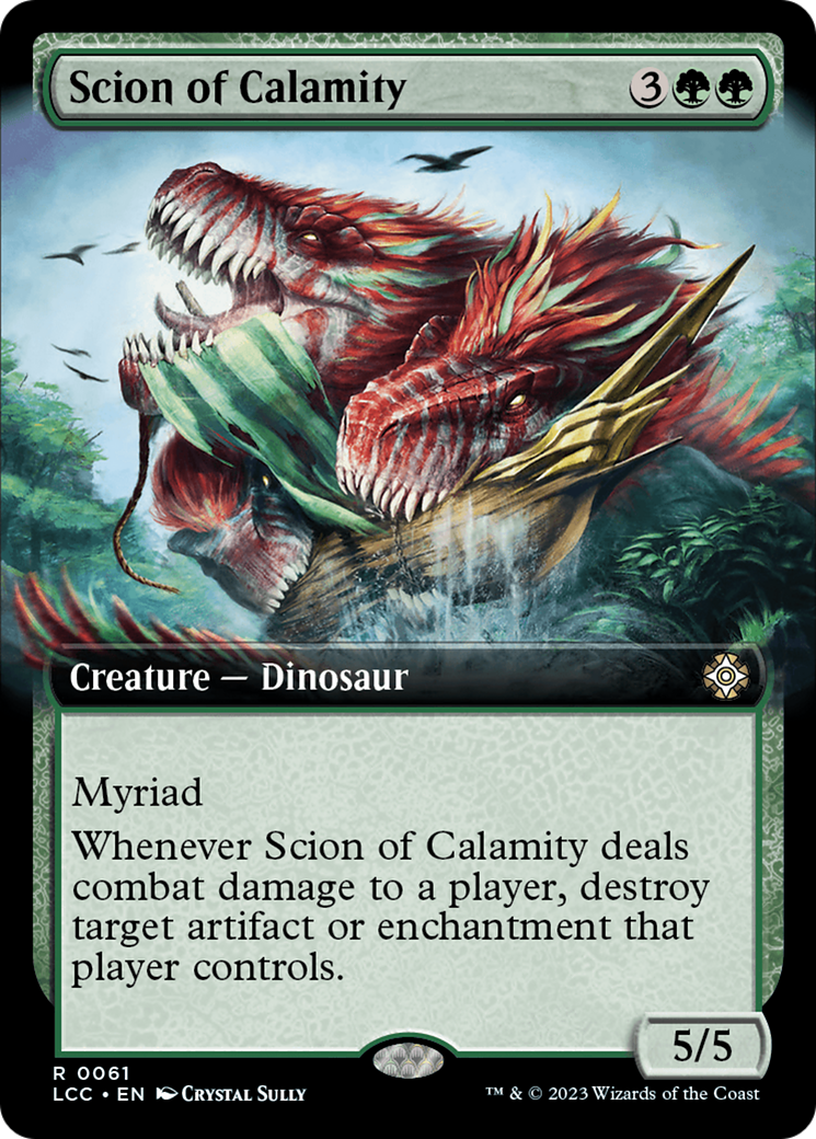 Scion of Calamity (LCC-061) (Extended Art)