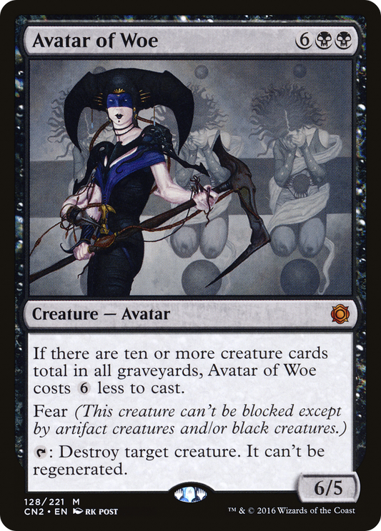 Avatar of Woe (CN2-128)