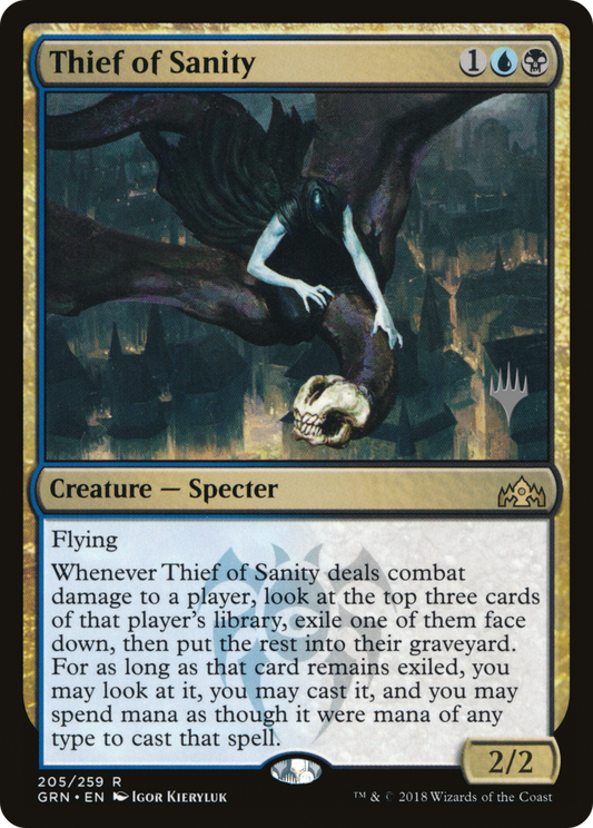 Thief of Sanity (PPELD-205P) (Foil)