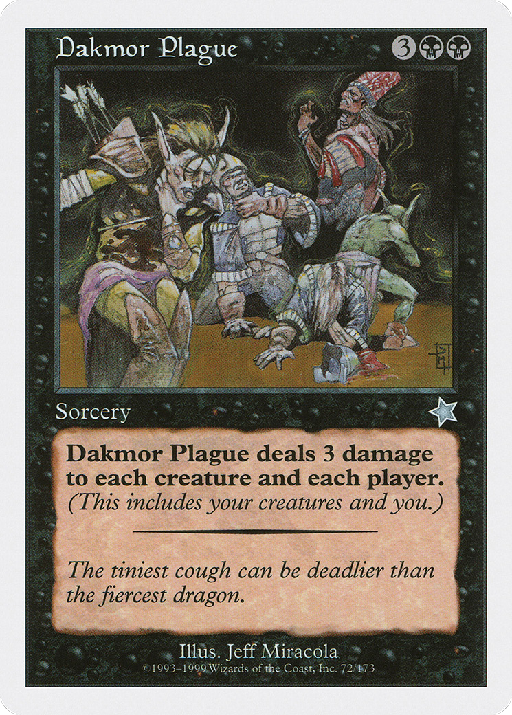 Dakmor Plague (S99-072)