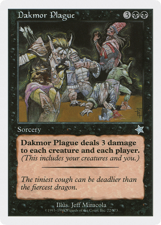 Dakmor Plague (S99-072)