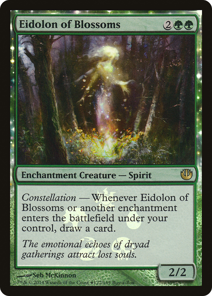 Eidolon of Blossoms (BABP-122★) (Foil)