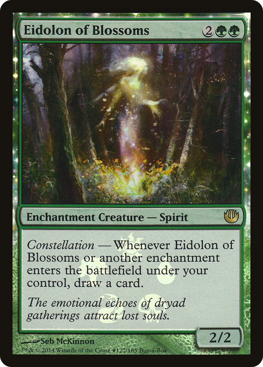 Eidolon of Blossoms (BABP-122★) (Foil)