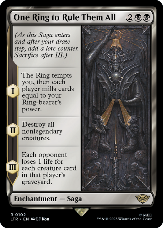 One Ring to Rule Them All (LTR-102) (Foil)