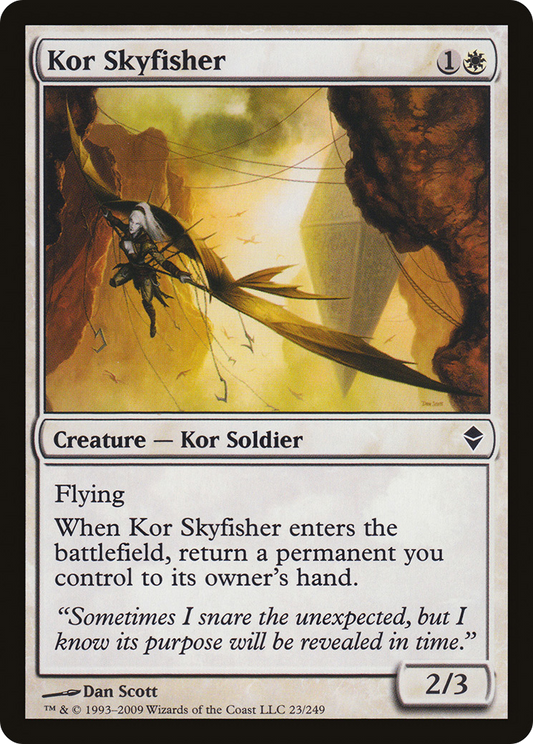 Kor Skyfisher (ZEN-023) (Foil)