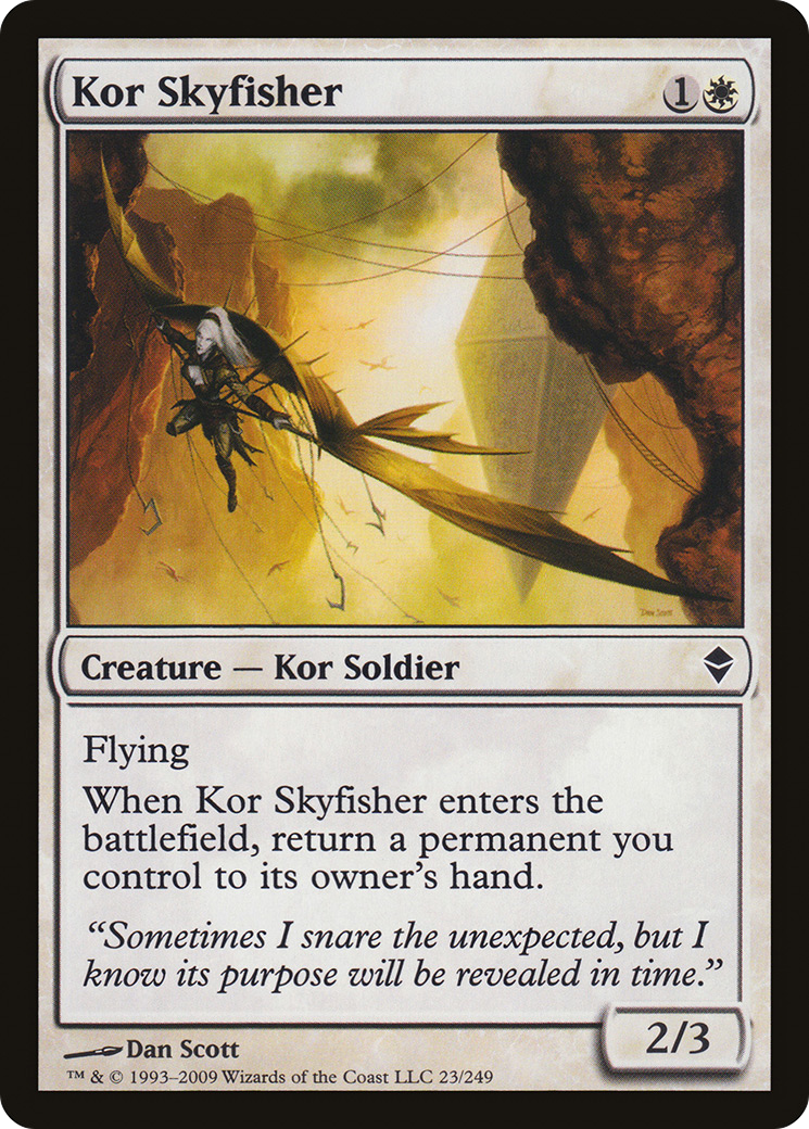 Kor Skyfisher (ZEN-023)